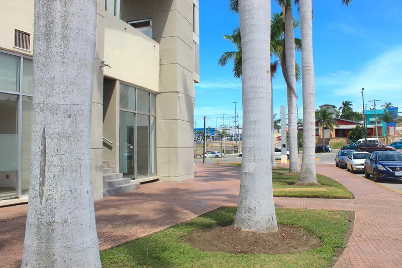 Andador y locales en planta baja del edificio